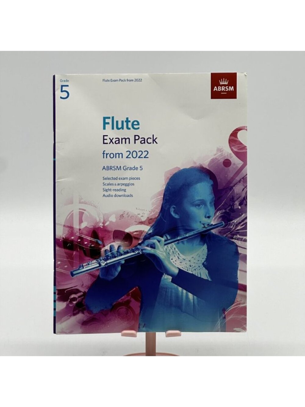 Flute Exam Pack from 2022, ABRSM Grade 5: Selected from the Syllabus from 2022.